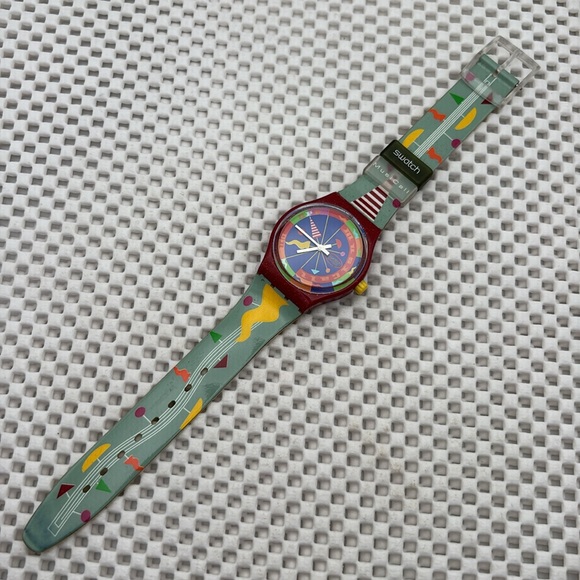 Swatch Watch - SLR100,- FANDANGO - Picture 2 of 10